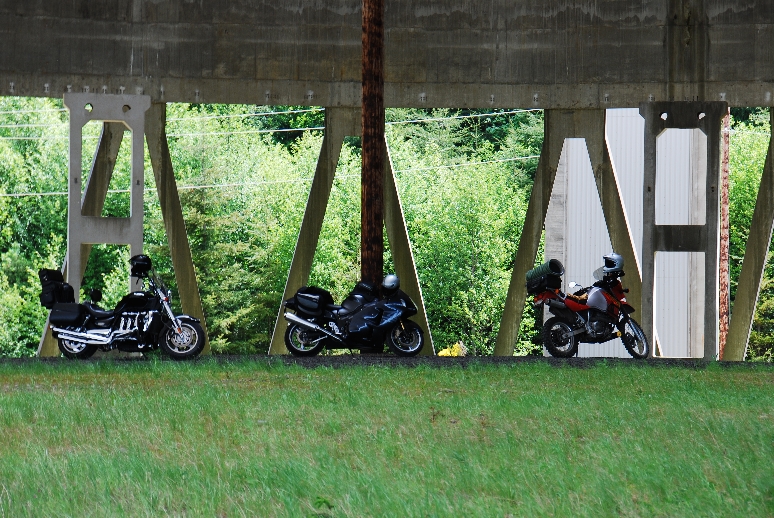 chernobyl motorcycle hoax